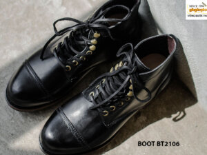 Giày Boot buộc dây nam thủ công cao cấp BT2106 003
