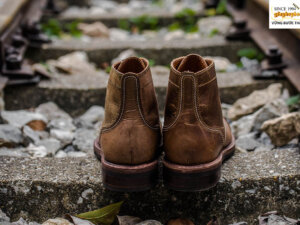 Giày da Boot buộc dây nam phong cách thời trang BT2107 009