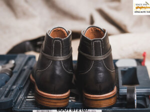 Giày da Boot buộc dây nam phong cách thời trang BT2107 006