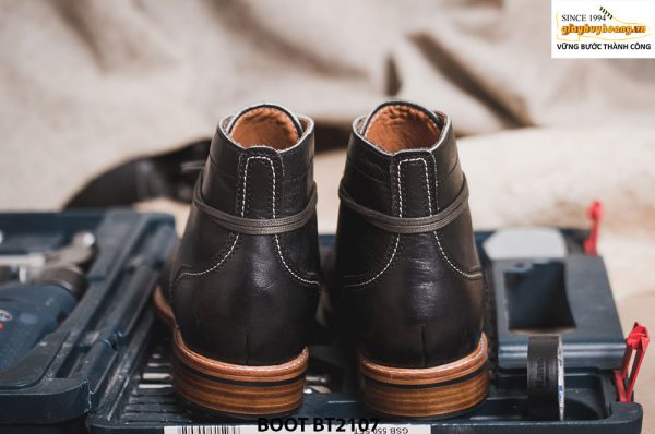 Giày da Boot buộc dây nam phong cách thời trang BT2107 006