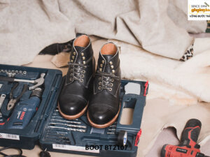 Giày da Boot buộc dây nam phong cách thời trang BT2107 004