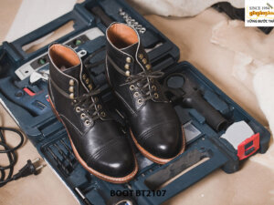 Giày da Boot buộc dây nam phong cách thời trang BT2107 003