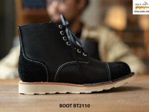 Giày da Boot nam buộc dây trẻ trung BT2110 005