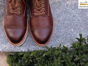 Giày da Boot nam buộc dây cao cấp BT2110-2 005