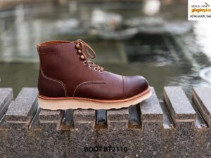 Giày da Boot nam buộc dây cao cấp BT2110-2 004