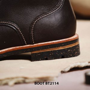Giày da Boot nam chính hãng chất lượng cao BT2114 006