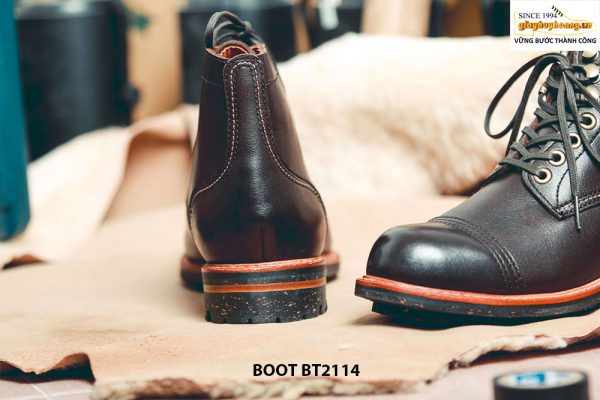 Giày da Boot nam chính hãng chất lượng cao BT2114 005