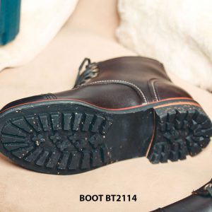 Giày da Boot nam chính hãng chất lượng cao BT2114 004