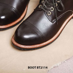 Giày da Boot nam chính hãng chất lượng cao BT2114 001