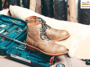 Giày da Boot nam cổ cao buộc dây chất lượng BT2115 002