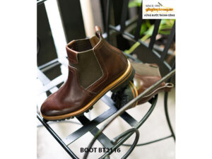 Giày da Boot nam Chelsea Boot phong cách BT2116 004