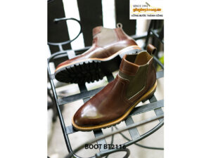 Giày da Boot nam Chelsea Boot phong cách BT2116 003