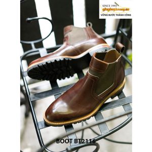 Giày da Boot nam Chelsea Boot phong cách BT2116 003
