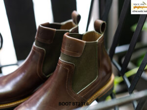 Giày da Boot nam Chelsea Boot phong cách BT2116 002