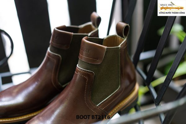 Giày da Boot nam Chelsea Boot phong cách BT2116 002