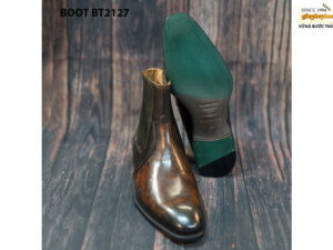 Giày da nam Chelsea Boot thủ công cao cấp BT2127 005