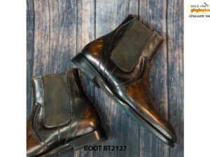 Giày da nam Chelsea Boot thủ công cao cấp BT2127 004