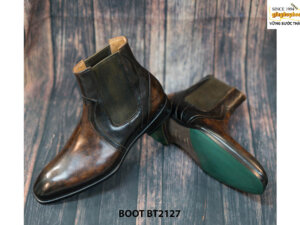 Giày da nam Chelsea Boot thủ công cao cấp BT2127 003