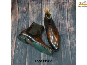 Giày da nam Chelsea Boot thủ công cao cấp BT2127 002