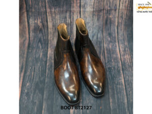 Giày da nam Chelsea Boot thủ công cao cấp BT2127 001