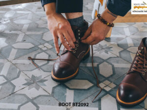 Giày da Boot nam chất lượng cao BT2092 006