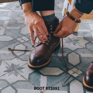 Giày da Boot nam chất lượng cao BT2092 006