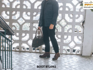 Giày da Boot nam chất lượng cao BT2092 003