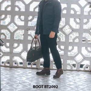 Giày da Boot nam chất lượng cao BT2092 003