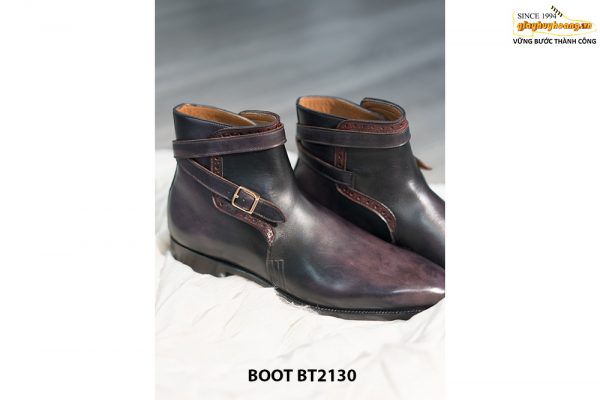 Giày da nam cao cổ Jordan Boot BT2130 006