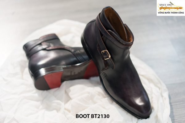 Giày da nam cao cổ Jordan Boot BT2130 005