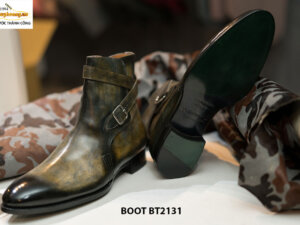 Giày da nam có khoá Jordan Boot BT2131 005