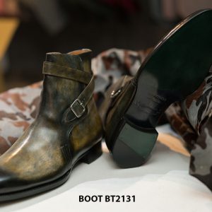 Giày da nam có khoá Jordan Boot BT2131 005