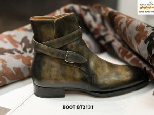 Giày da nam có khoá Jordan Boot BT2131 004
