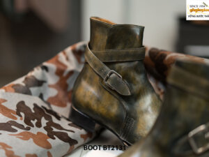 Giày da nam có khoá Jordan Boot BT2131 003