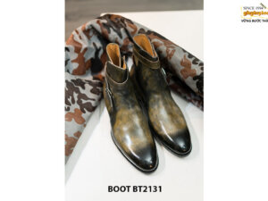 Giày da nam có khoá Jordan Boot BT2131 001