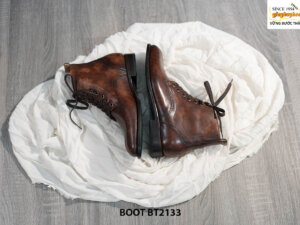 Giày Boot nam cao cấp đánh màu thủ công BT2133 003