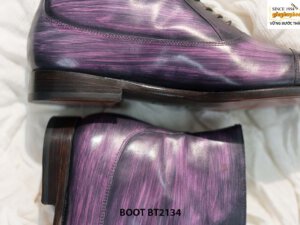 Giày Boot nam cao cấp dáng Oxford cổ cao BT2134 006