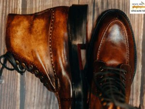 Giày da Boot nam thời trang nam cực ngầu BT2136 005