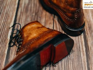Giày da Boot nam thời trang nam cực ngầu BT2136 003