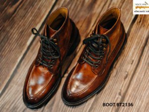 Giày da Boot nam thời trang nam cực ngầu BT2136 001