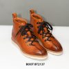 Giày da Boot nam đế bằng cao su sneaker BT2137Giày da Boot nam đế bằng cao su sneaker BT2137 001