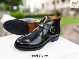 Giày da nam Chukka Boot kiểu khoá BT2140 002