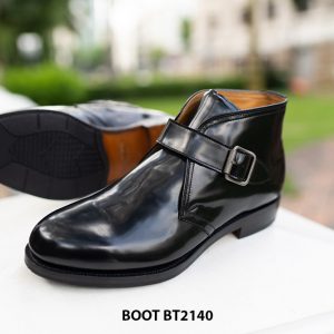 Giày da nam Chukka Boot kiểu khoá BT2140 002