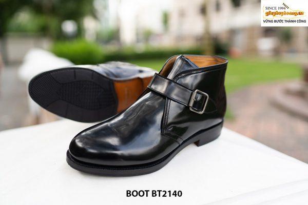 Giày da nam Chukka Boot kiểu khoá BT2140 002