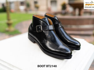 Giày da nam Chukka Boot kiểu khoá BT2140 001