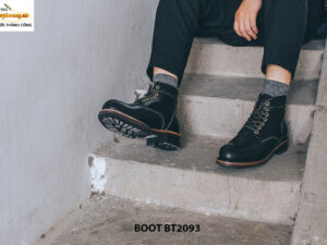 Giày da Boot cổ cao nam thủ công BT2093 006