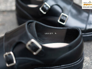 Giày da nam hai khoá mũi tròn Double Monkstrap MT2064 005