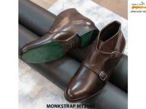 Giày da nam Boot kiểu Double Monkstrap MT2065 005