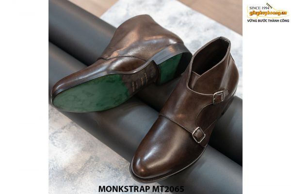 Giày da nam Boot kiểu Double Monkstrap MT2065 005