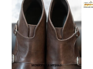 Giày da nam Boot kiểu Double Monkstrap MT2065 004